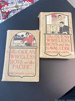 Front covers of both books showing titles and artwork