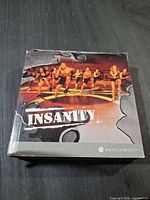Front of Insanity DVD case