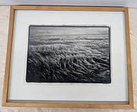 Framed photograph full view