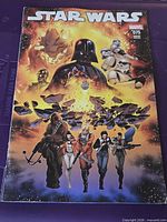 Front cover of Star Wars #75 variant comic