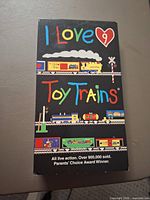 Front of I Love Toy Trains 9 slipcase