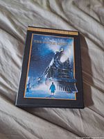 Front cover of The Polar Express DVD case