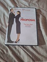 Front cover of The Proposal DVD case
