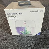 Front of retail box showing product image and branding