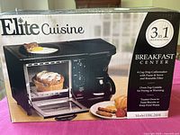 Retail box front showing product image and branding