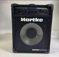 Full front view of Hartke HS1200 KickBack combo amplifier