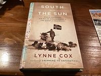 Front cover showing title, author, cover art