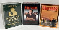 All three box sets grouped together