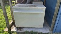 Front view of Plan Hold metal plan file chest