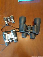All three optical items laid out on table