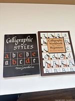 Front covers of both books