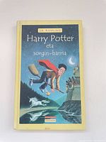 Front cover of Basque edition