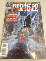 Front cover showing title, issue number, and artwork