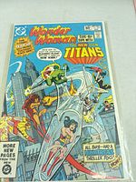 Front cover of Wonder Woman #287 bagged in sleeve