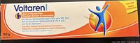 Front of Voltaren Emulgel Back & Muscle Pain 150 g box
