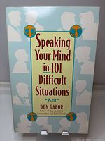 Front cover showing title and cover design