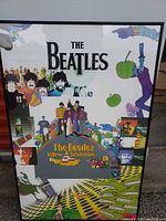 Full framed print showing entire artwork and frame