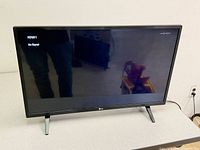 Front view TV on showing HDMI1 no-signal