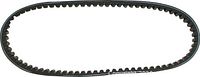 Full view of the CVT drive belt showing oval shape and toothed interior