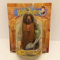 Front full view of sealed Hagrid action figure on card