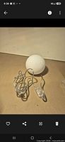 Entire lamp with cord and inline switch