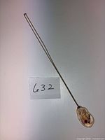 Full view of necklace showing entire chain and pendant
