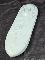 Top view showing molded numeral, cockpit, overall color and condition