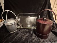 All three items together showing scale and overall condition