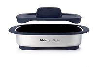 MicroPro Grill pan with lid separated