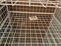 Interior grid and label detail