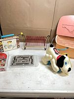Full lot view showing all six items