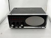 Front view of Electra Bearcat III showing controls and speaker