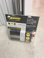 Front view of sealed Xantrex XPower Inverter 1000 package