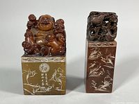 Both figures front view