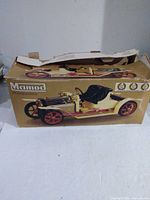 Original Mamod box front view