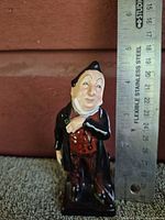Front view with ruler indicating height ~4 in