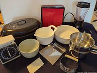 Group shot of all 11 kitchen items