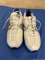 Top view of both shoes showing overall design and condition