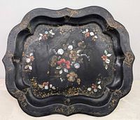 Full view of tray showing overall design and shape
