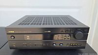 Angled front view of Yamaha HTR-5650 receiver