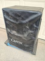 Carvin vinyl speaker cover over cabinet