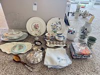 Overall lot layout showing all items