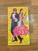 Front of VHS slipcover showing title and artwork
