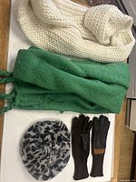 Group shot of all four accessories laid out