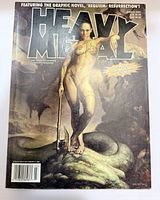 Front cover with artwork, date and price visible