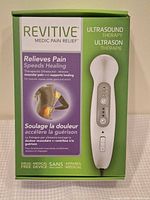 Front of Revitive Medic Pain Relief retail box