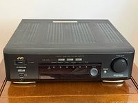 Front view showing controls and display