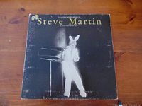 Front cover of LP jacket showing title and artist