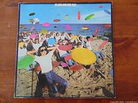 Front album cover beach scene