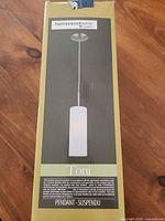 Box showing Harmonized Home Toni pendant light image